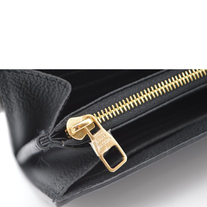 LV ルイヴィトン/ポルトフォイユ・サラ新型/モノグラム・アンプラント/ノワール/M82257//RFI****/Aランク/89