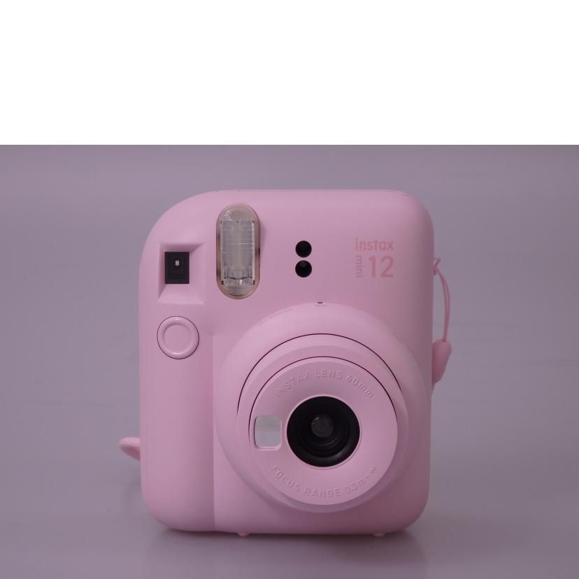 FUJIFILM フジフィルム/チェキ instax mini 12/instax mini 12//B304850/Bランク/76