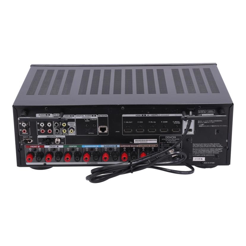 DENON デノン /AV アンプ /AVR-X1500H//AYZ27180500524/Bランク/77