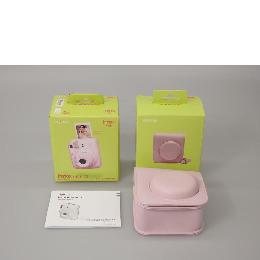 FUJIFILM フジフィルム/チェキ instax mini 12/instax mini 12//B304850/Bランク/76