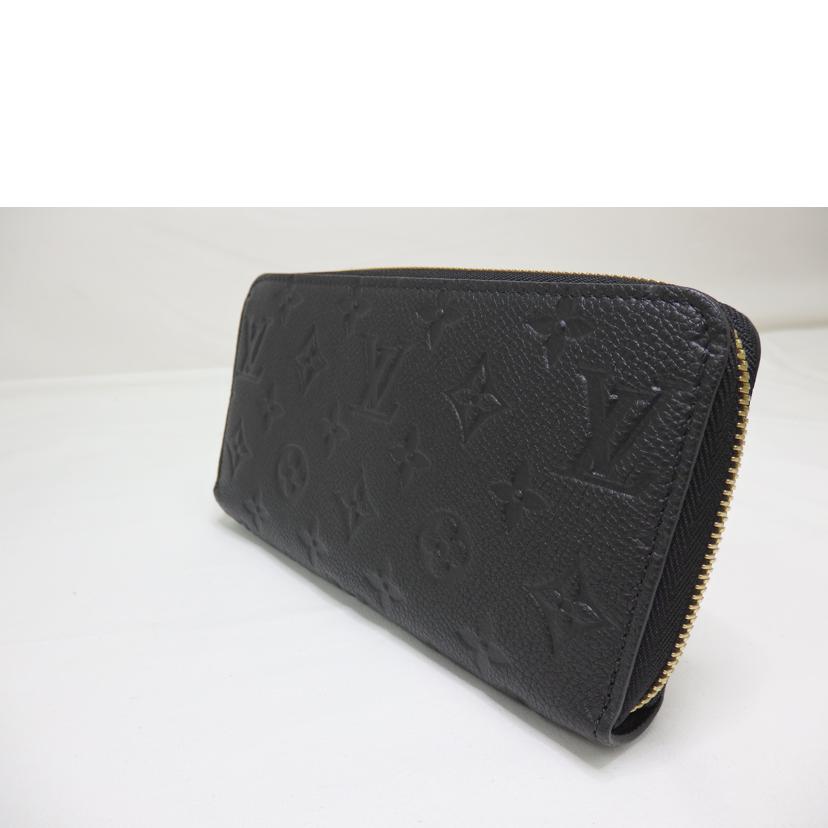 LV ルイヴィトン/ジッピー・ウォレット/モノグラム・アンプラント/ノワール/M61864//RFI****/ABランク/84