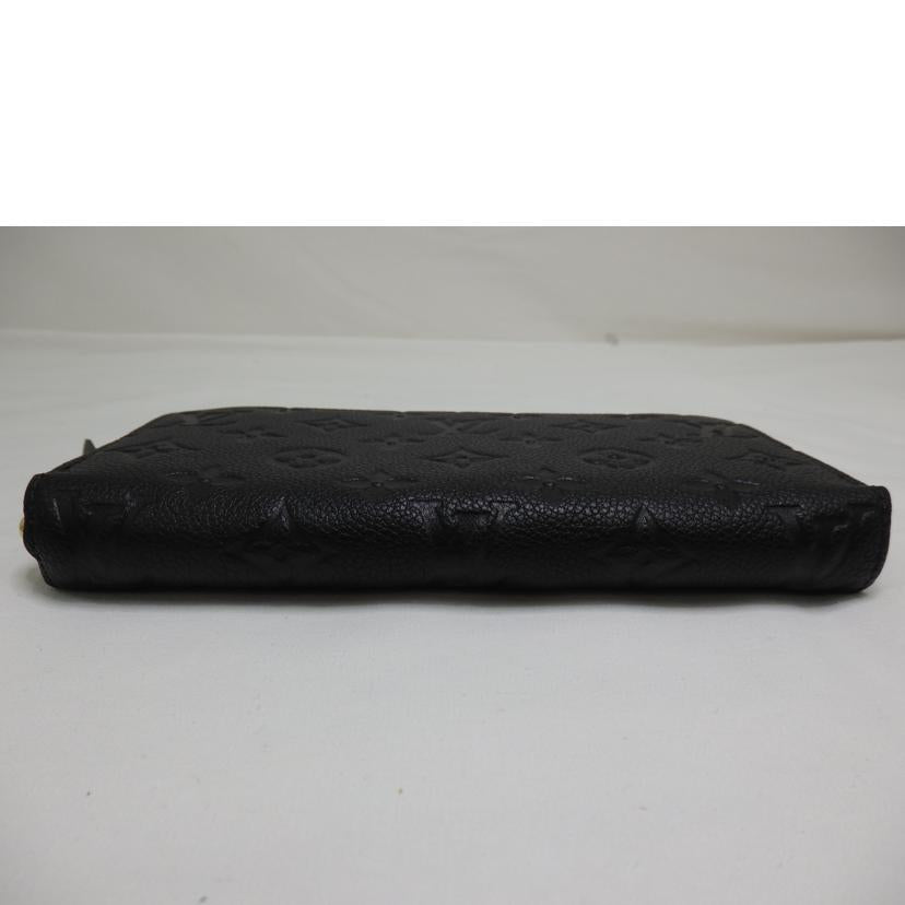 LV ルイヴィトン/ジッピー・ウォレット/モノグラム・アンプラント/ノワール/M61864//RFI****/ABランク/84