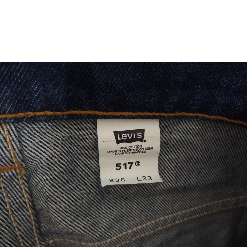 LEVIS/517/90s/オレンジタブ/918/40517-0215//ABランク/82
