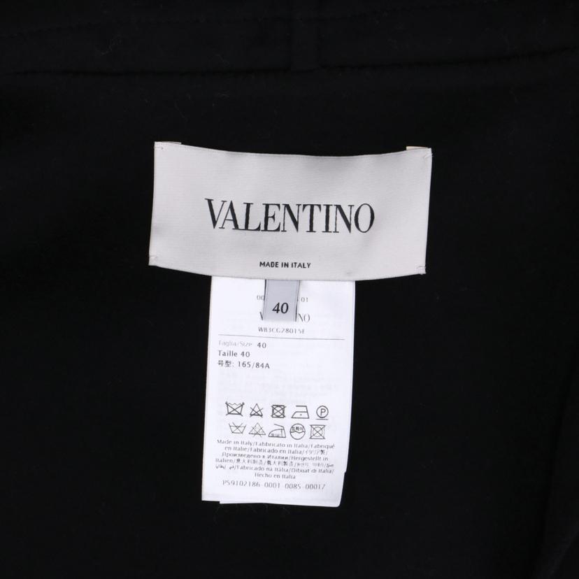 /VALENTINO カシミヤケープコート//Aランク/82