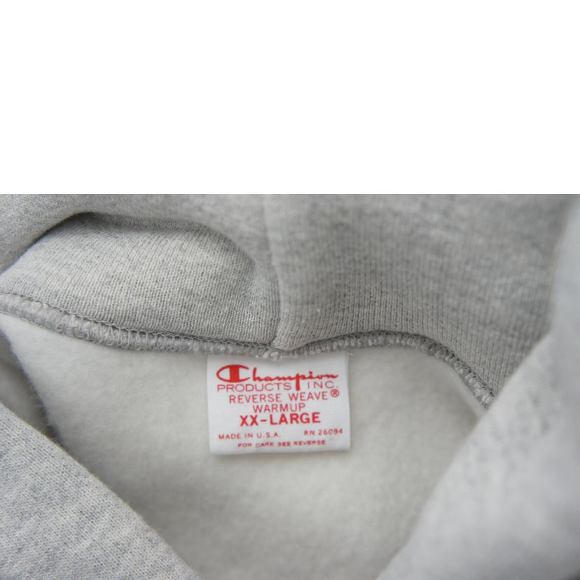 Champion チャンピオン/リバースウィーブフーデッドスウェットシャツ/C5-U101//Aランク/09