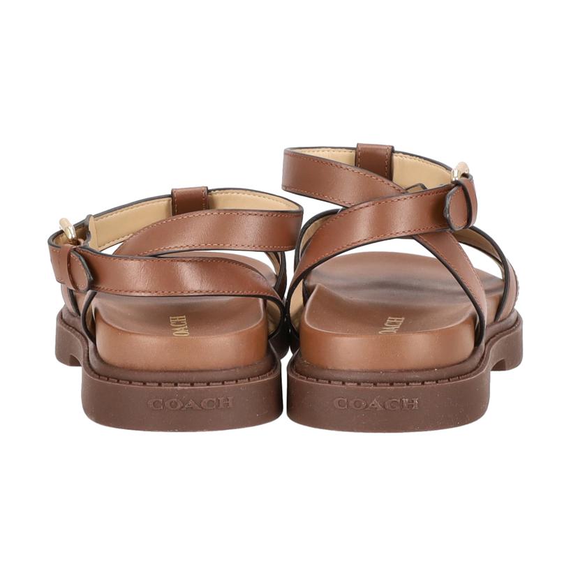 COACH コーチ/フラニーサンダル/CR866//ABランク/93