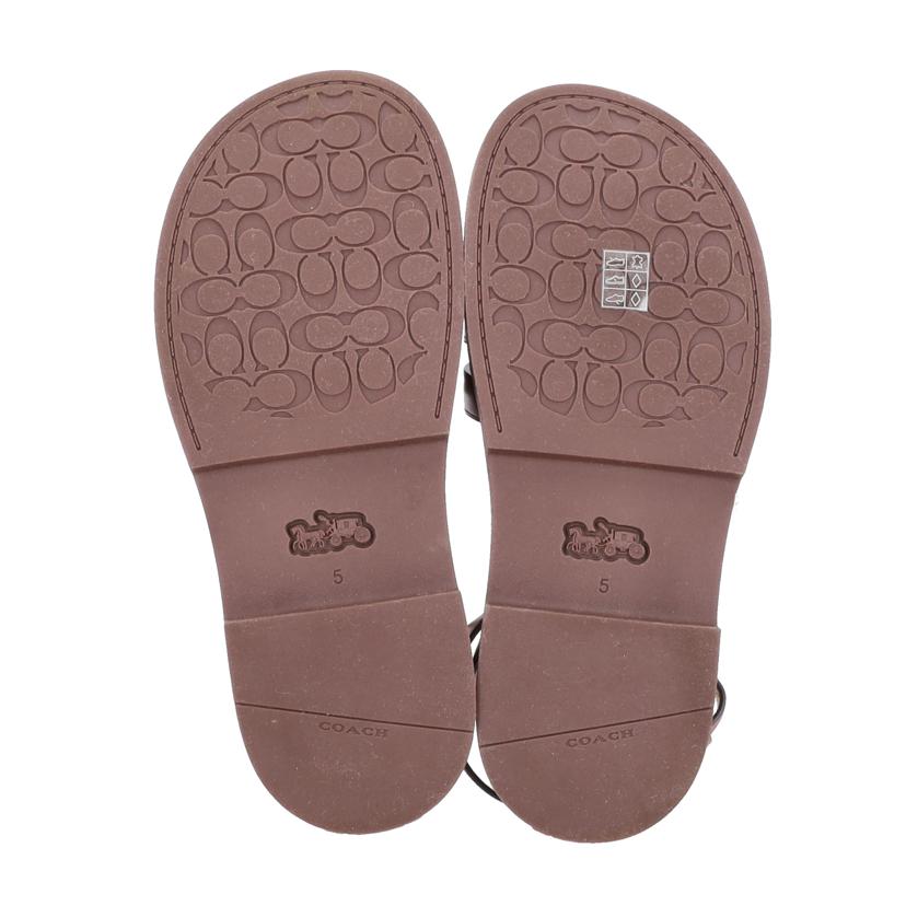 COACH コーチ/フラニーサンダル/CR866//ABランク/93