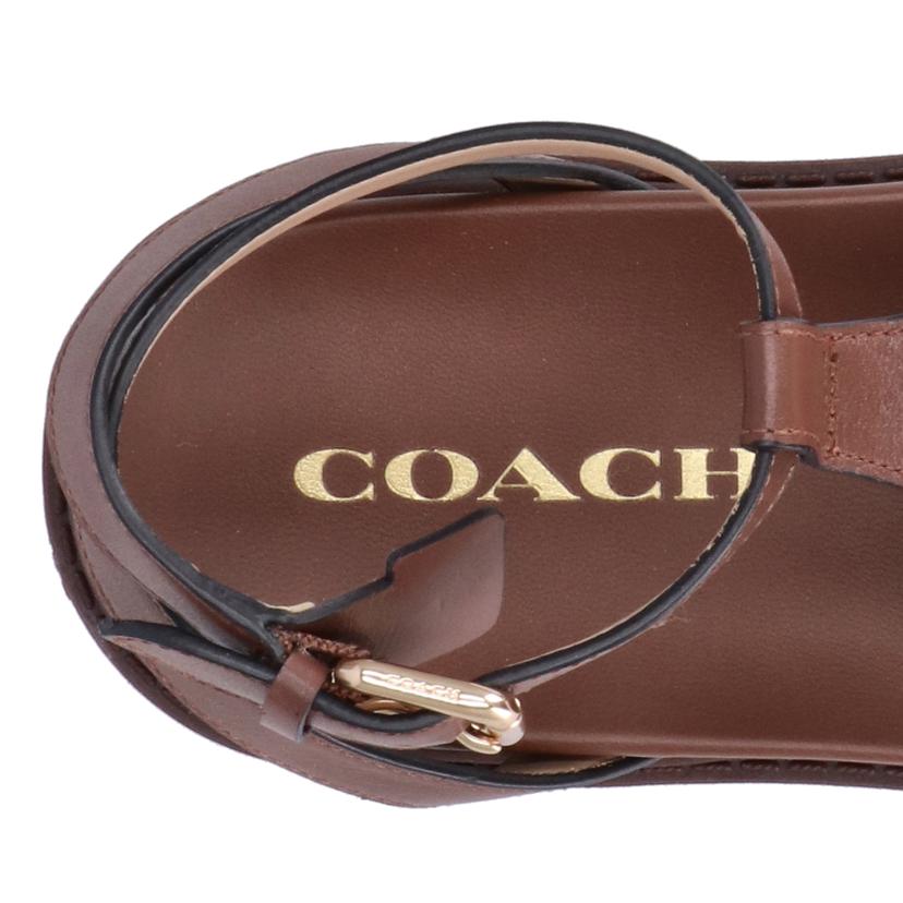 COACH コーチ/フラニーサンダル/CR866//ABランク/93