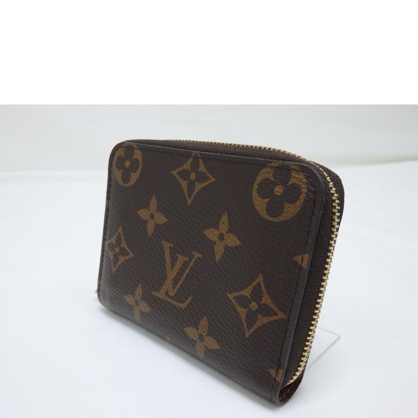 LV ルイヴィトン/ジッピー・コインパース/モノグラム/M60067//SN2***/ABランク/84