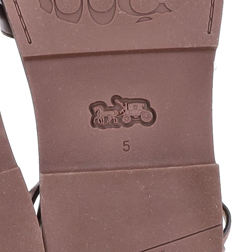 COACH コーチ/フラニーサンダル/CR866//ABランク/93