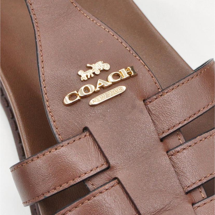 COACH コーチ/フラニーサンダル/CR866//ABランク/93
