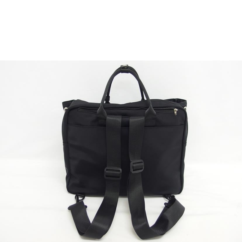 SELENT ETHER セレーンエテール/ナイロン3WAYトートバッグ/ブラック//Aランク/04