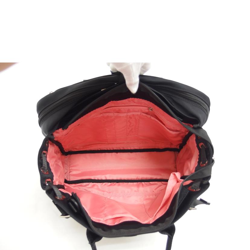 SELENT ETHER セレーンエテール/ナイロン3WAYトートバッグ/ブラック//Aランク/04