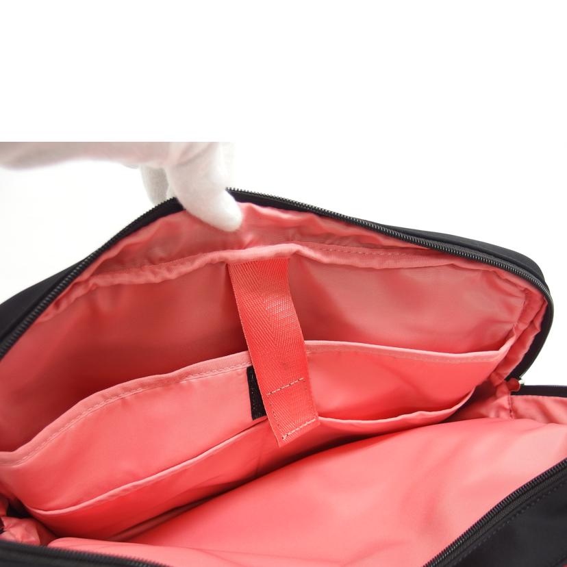 SELENT ETHER セレーンエテール/ナイロン3WAYトートバッグ/ブラック//Aランク/04