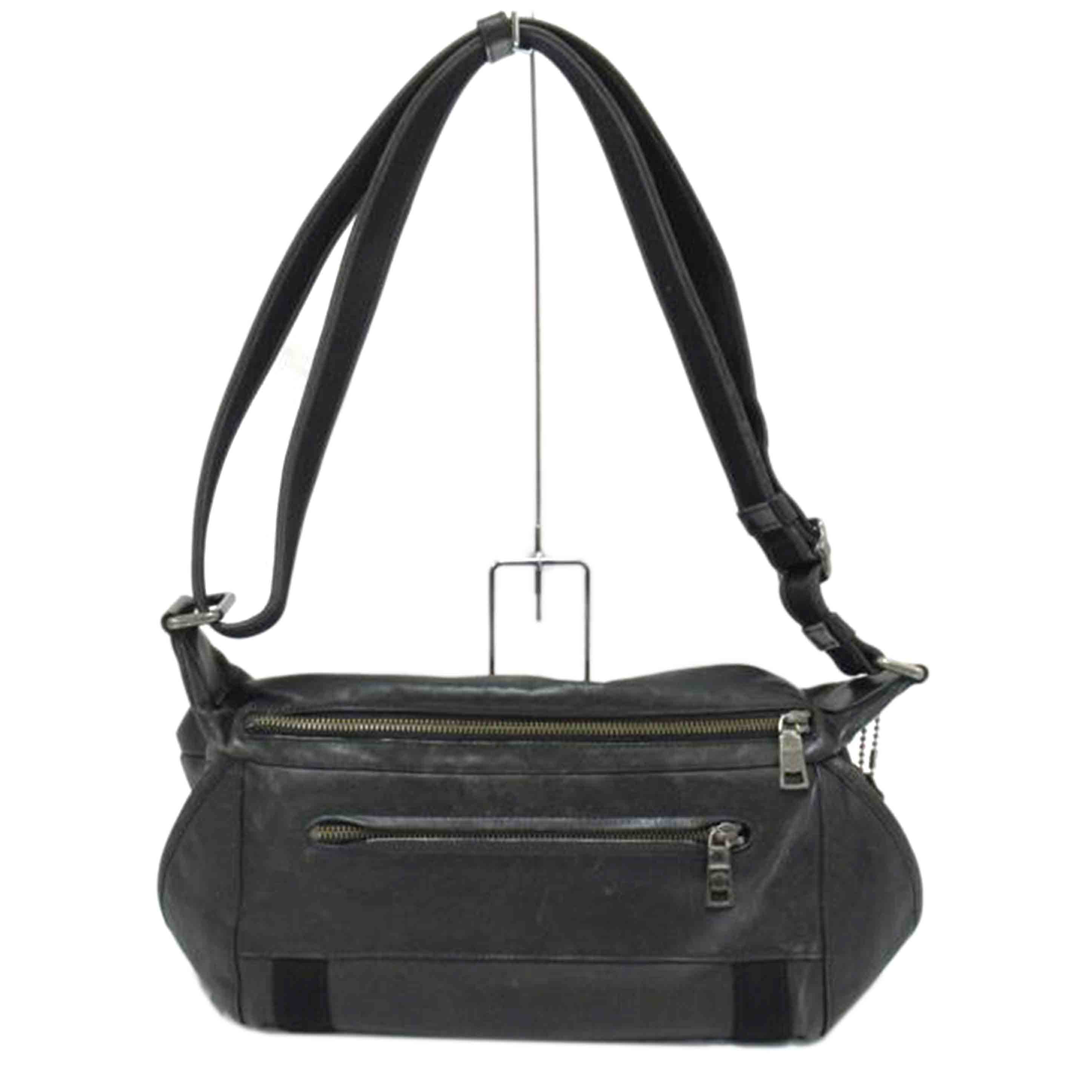 COACH/ショルダーバッグ/レザー/71629//J14**/Bランク/63