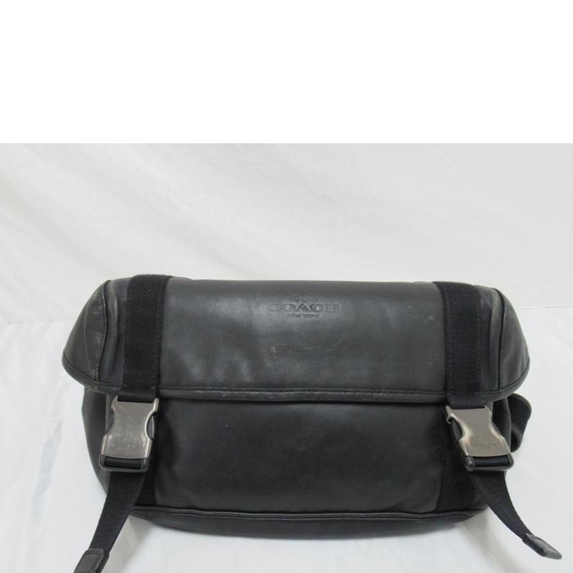 COACH/ショルダーバッグ/レザー/71629//J14**/Bランク/63