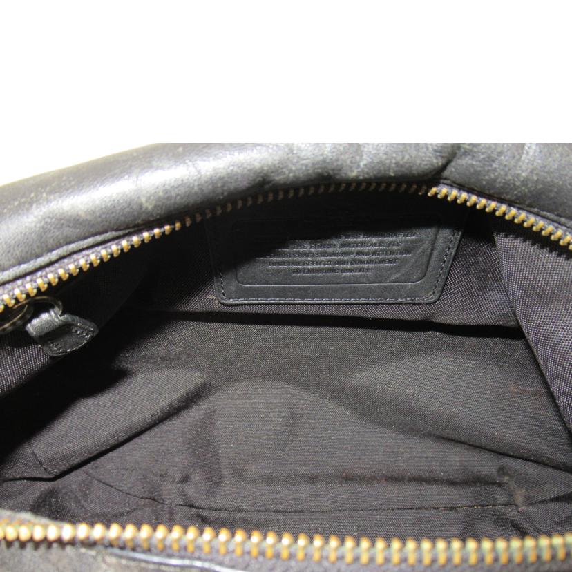 COACH/ショルダーバッグ/レザー/71629//J14**/Bランク/63