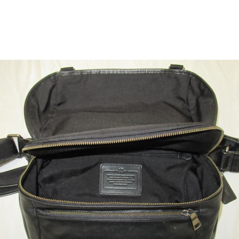 COACH/ショルダーバッグ/レザー/71629//J14**/Bランク/63