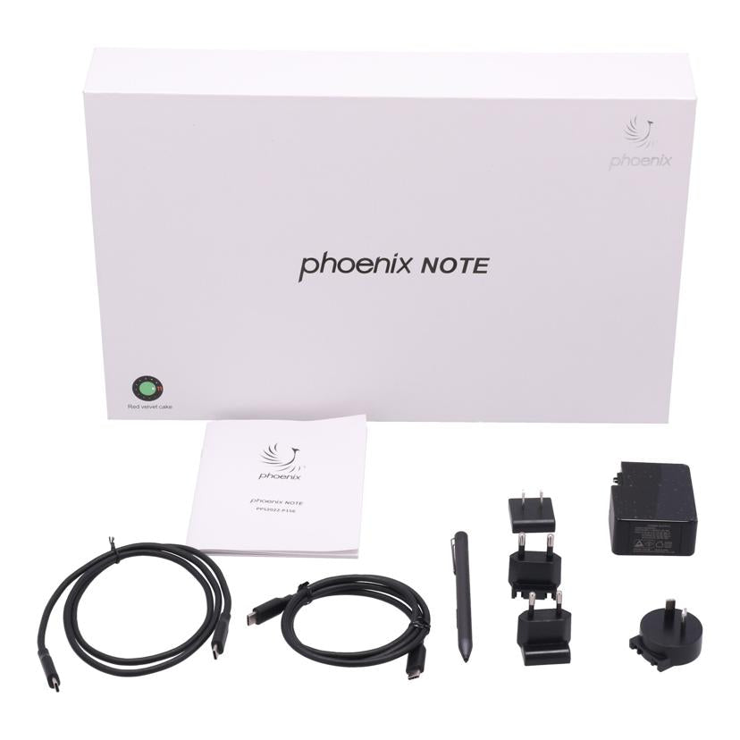 Phoenix NOTE フェニックスノート/Androidタブレット/PPS2022-P156//CP6GT99B53/Bランク/77