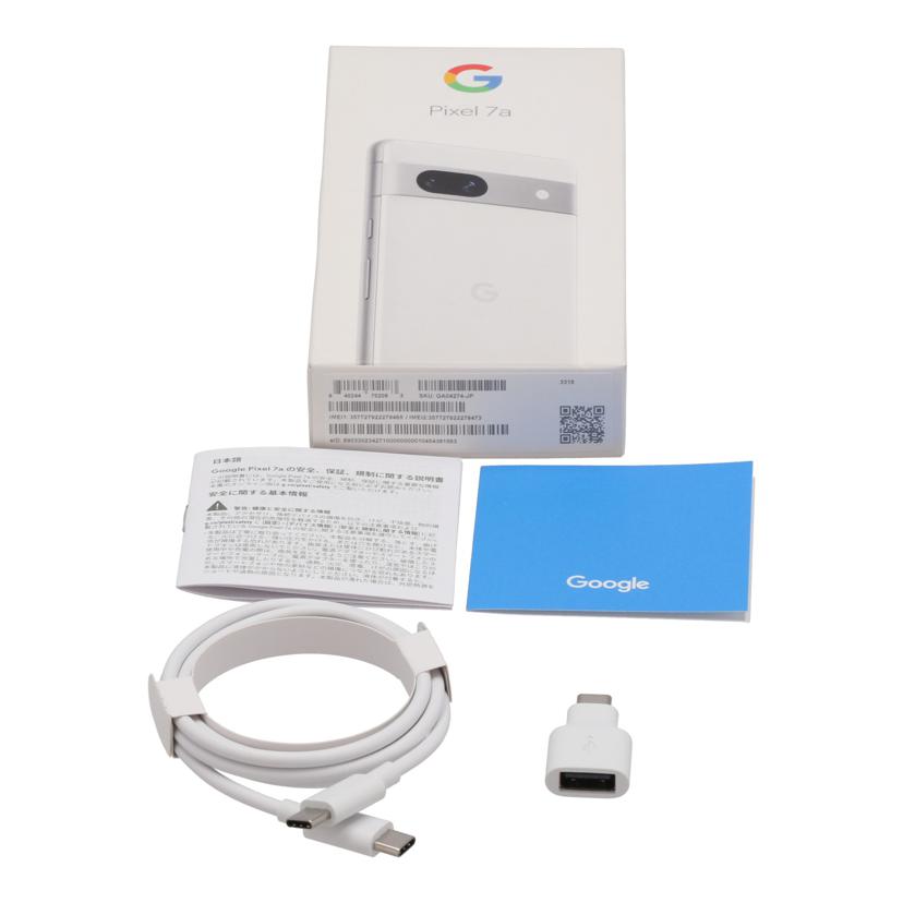 Google docomo グーグル /スマートフォン/Pixel 7a 128GB/GA04274-JP G82U8//31141JEHN14334/ABランク/78