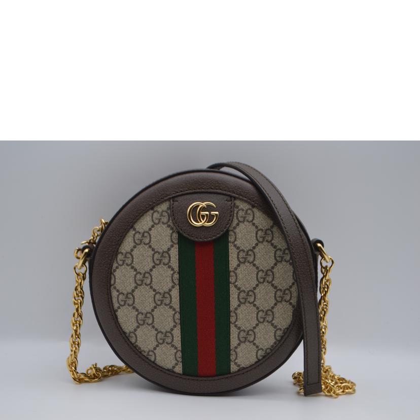 GUCCI グッチ/オフディアGGスプリームチェーンレザーショルダー/550618//520***/Sランク/89