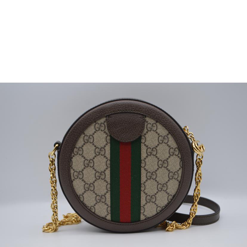 GUCCI グッチ/オフディアGGスプリームチェーンレザーショルダー/550618//520***/Sランク/89