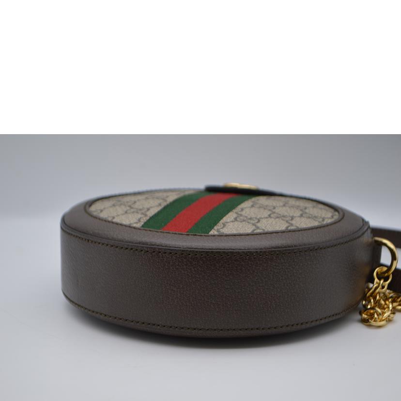 GUCCI グッチ/オフディアGGスプリームチェーンレザーショルダー/550618//520***/Sランク/89