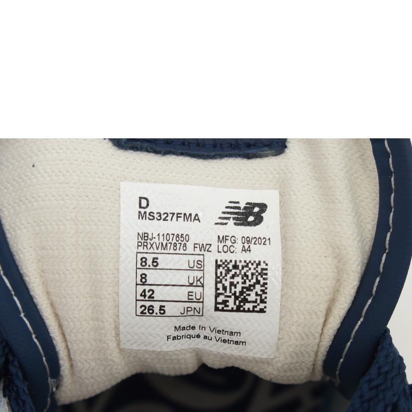 new balance ニューバランス/フランクミュラー×327/ネイビー/MS327FMA//サイズ:26.5cm/Aランク/75