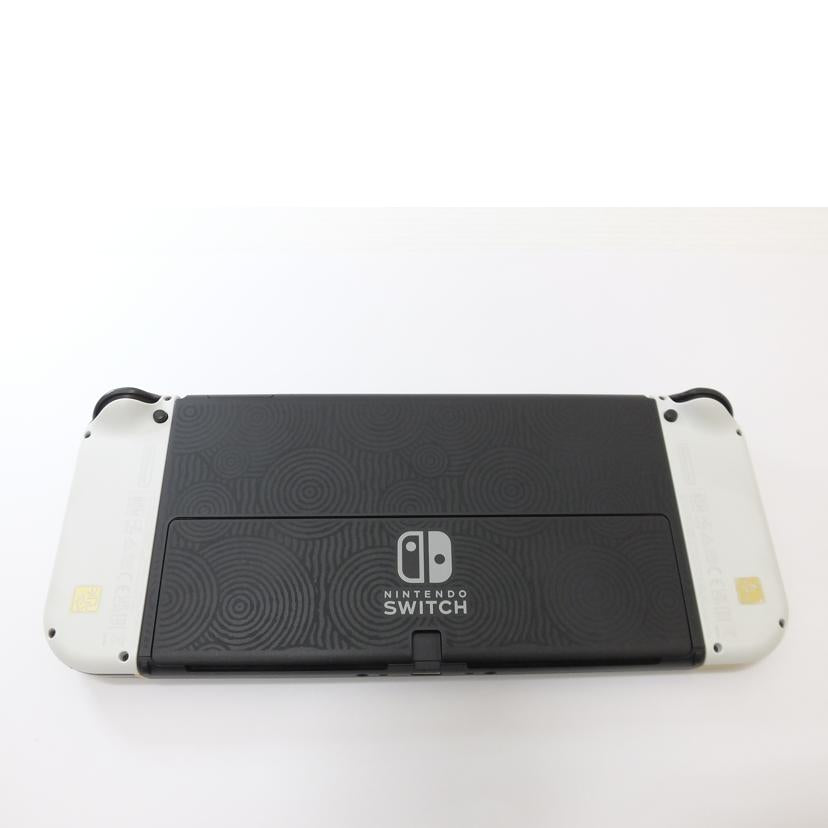 nintendo 任天堂/有機ELスイッチ本体ゼルダの伝説/9264880521500//XTJ10650569567/Bランク/88