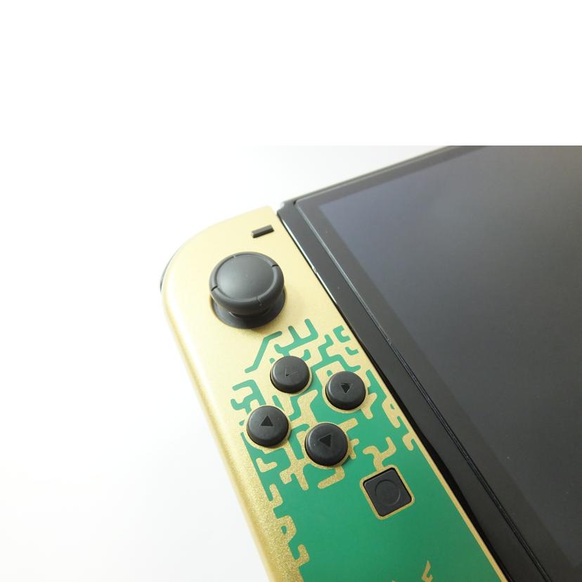 nintendo 任天堂/有機ELスイッチ本体ゼルダの伝説/9264880521500//XTJ10650569567/Bランク/88