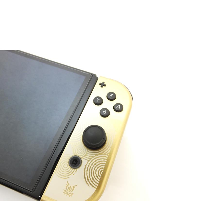 nintendo 任天堂/有機ELスイッチ本体ゼルダの伝説/9264880521500//XTJ10650569567/Bランク/88