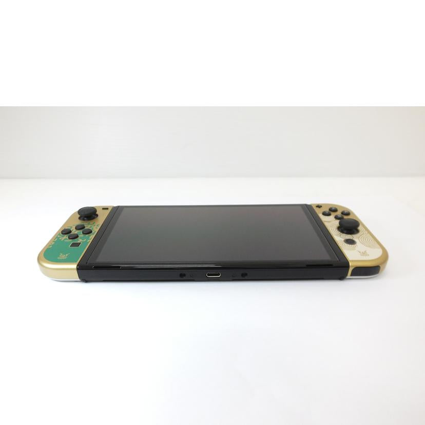 nintendo 任天堂/有機ELスイッチ本体ゼルダの伝説/9264880521500//XTJ10650569567/Bランク/88
