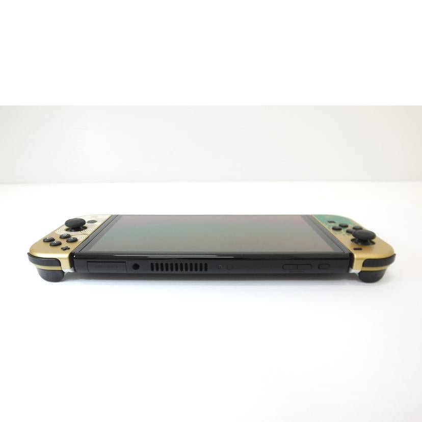 nintendo 任天堂/有機ELスイッチ本体ゼルダの伝説/9264880521500//XTJ10650569567/Bランク/88