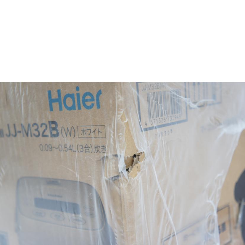 Haier ハイアール/3合炊きマイコンジャー炊飯器/JJ-M32B//Sランク/05
