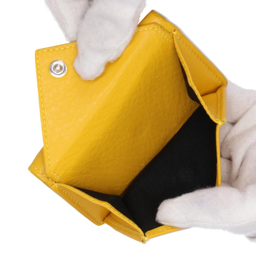 BALENCIAGA バレンシアガ/レザー3つ折財布/391446//714********/ABランク/05