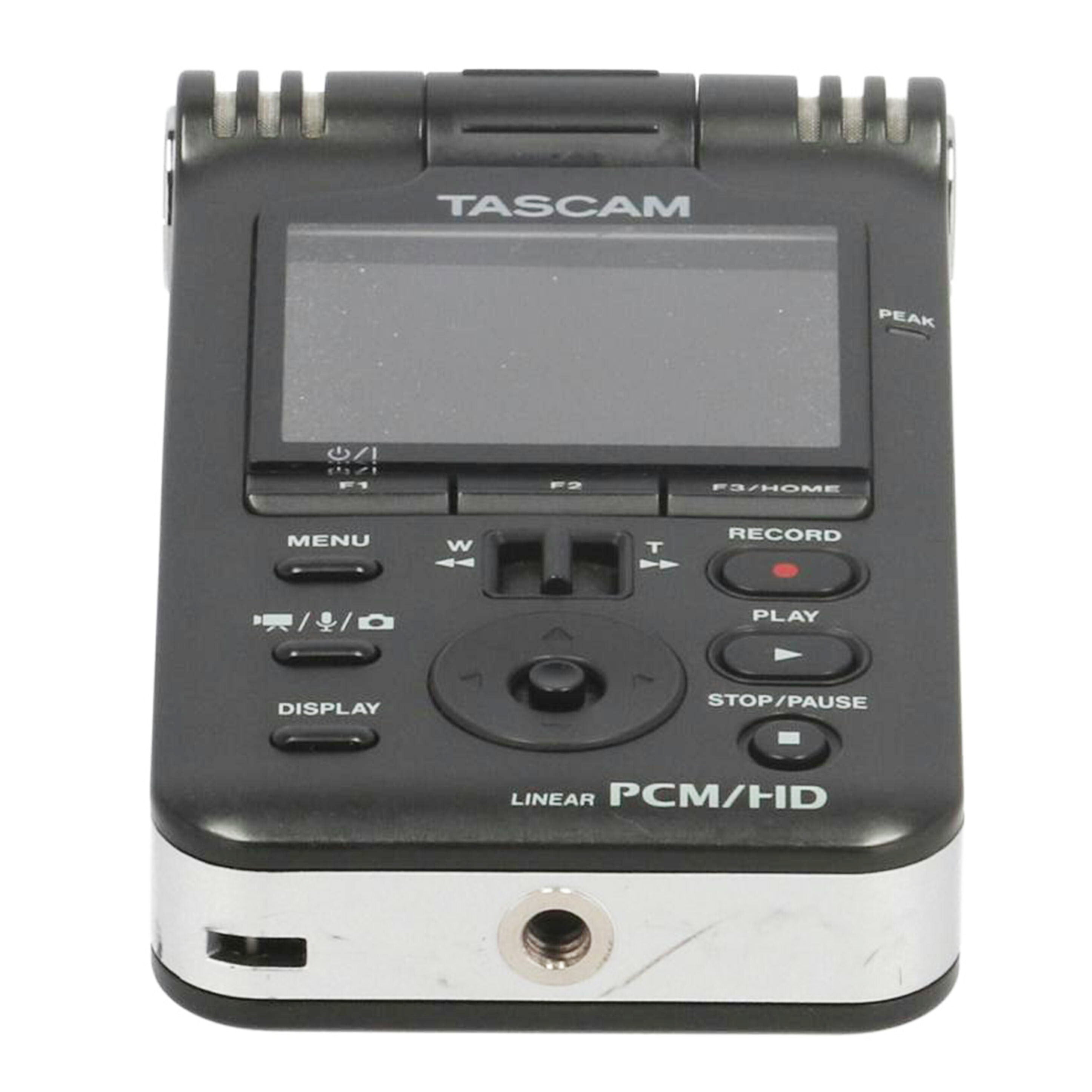 TASCAM タスカム/リニアPCM/HDビデオレコーダー/DR-V1HD//0010277/Cランク/75