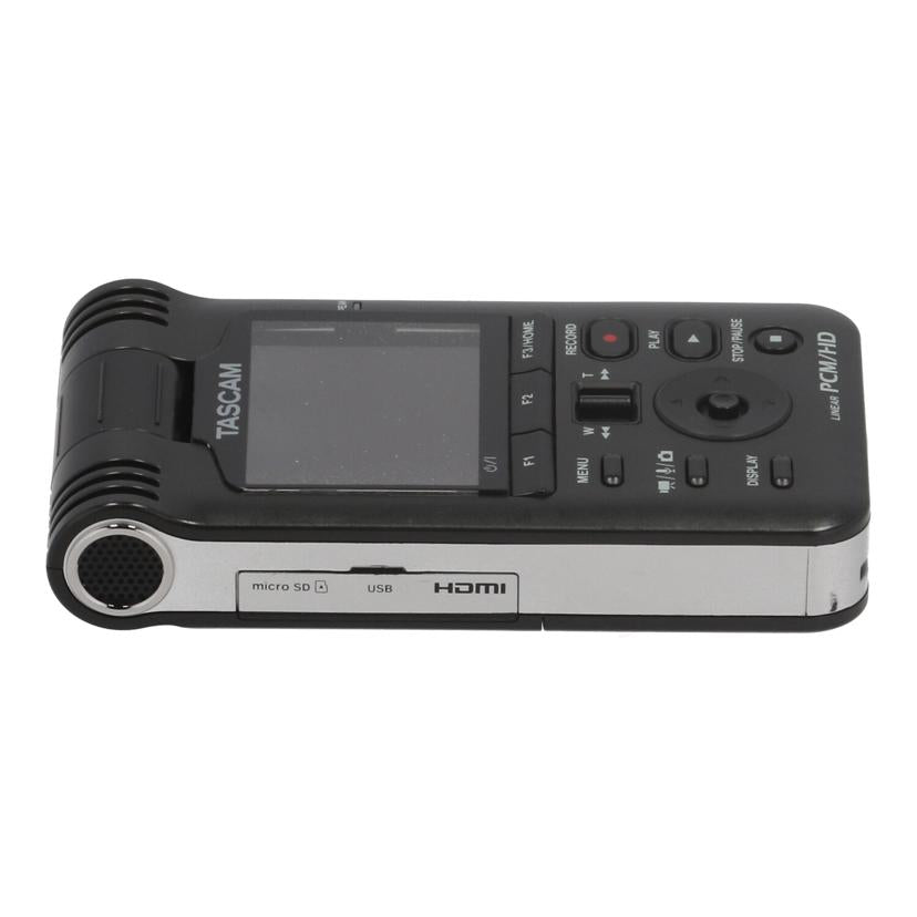 TASCAM タスカム/リニアPCM/HDビデオレコーダー/DR-V1HD//0010277/Cランク/75