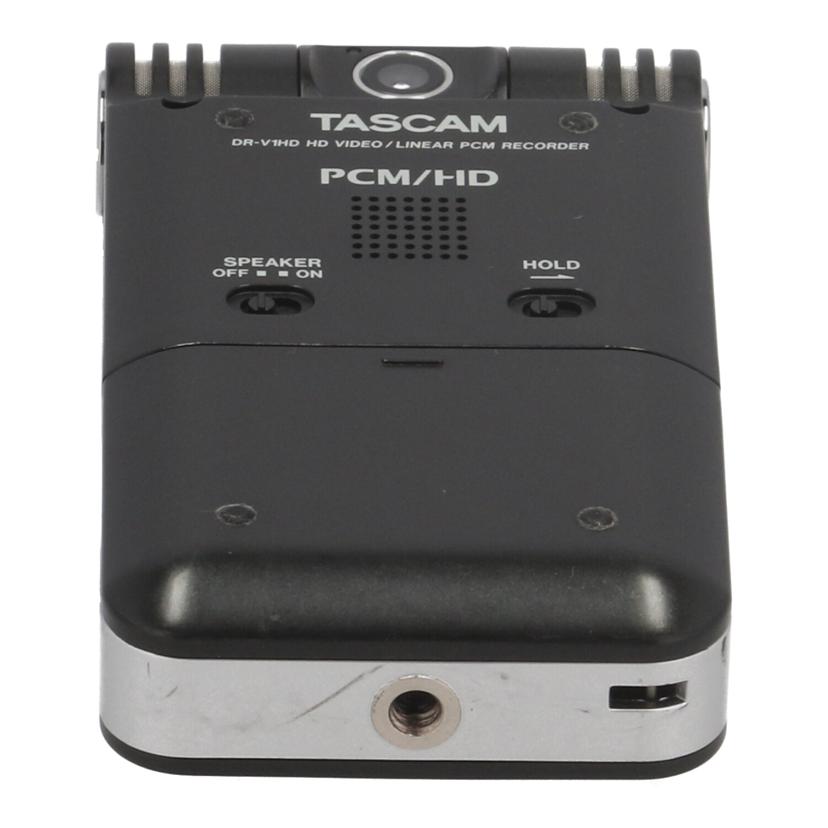 TASCAM タスカム/リニアPCM/HDビデオレコーダー/DR-V1HD//0010277/Cランク/75