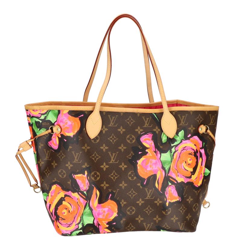 LOUIS VUITTON ルイヴィトン/ネヴァーフルMM/モノグラム・スティーブンスプラウスコレクション/M48613//VI0***/SAランク/78