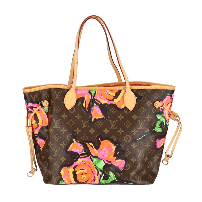 LOUIS VUITTON ルイヴィトン/ネヴァーフルMM/モノグラム・スティーブンスプラウスコレクション/M48613//VI0***/SAランク/78