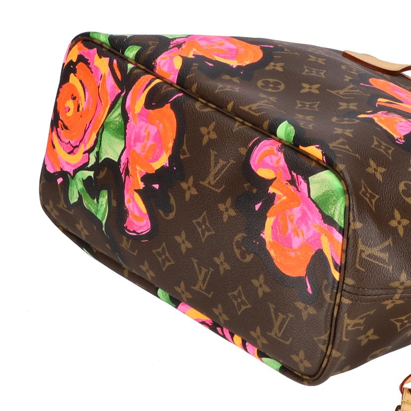 LOUIS VUITTON ルイヴィトン/ネヴァーフルMM/モノグラム・スティーブンスプラウスコレクション/M48613//VI0***/SAランク/78