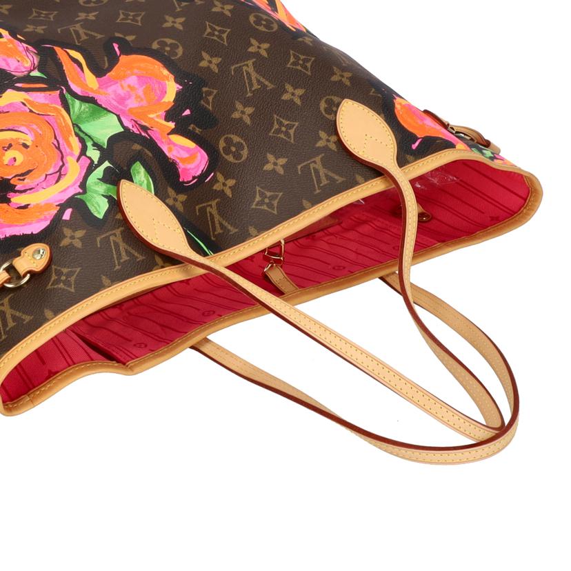 LOUIS VUITTON ルイヴィトン/ネヴァーフルMM/モノグラム・スティーブンスプラウスコレクション/M48613//VI0***/SAランク/78