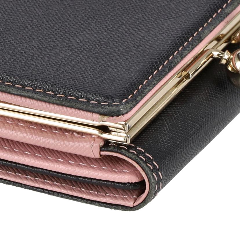 PaulSmith ポールスミス/3つ折りがま口財布/PWD524//ABランク/09