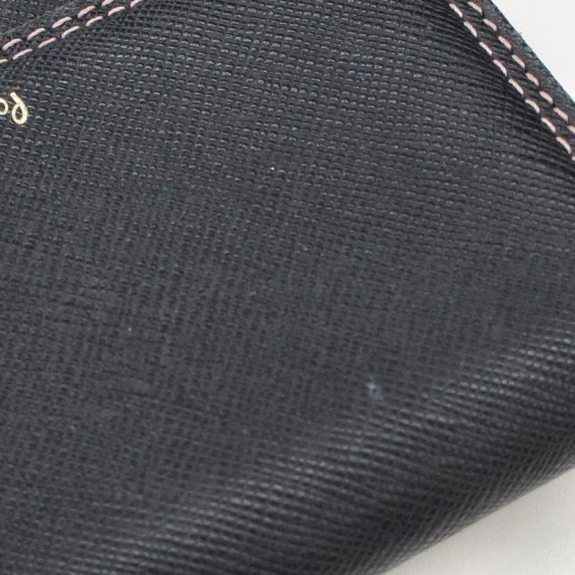 PaulSmith ポールスミス/3つ折りがま口財布/PWD524//ABランク/09