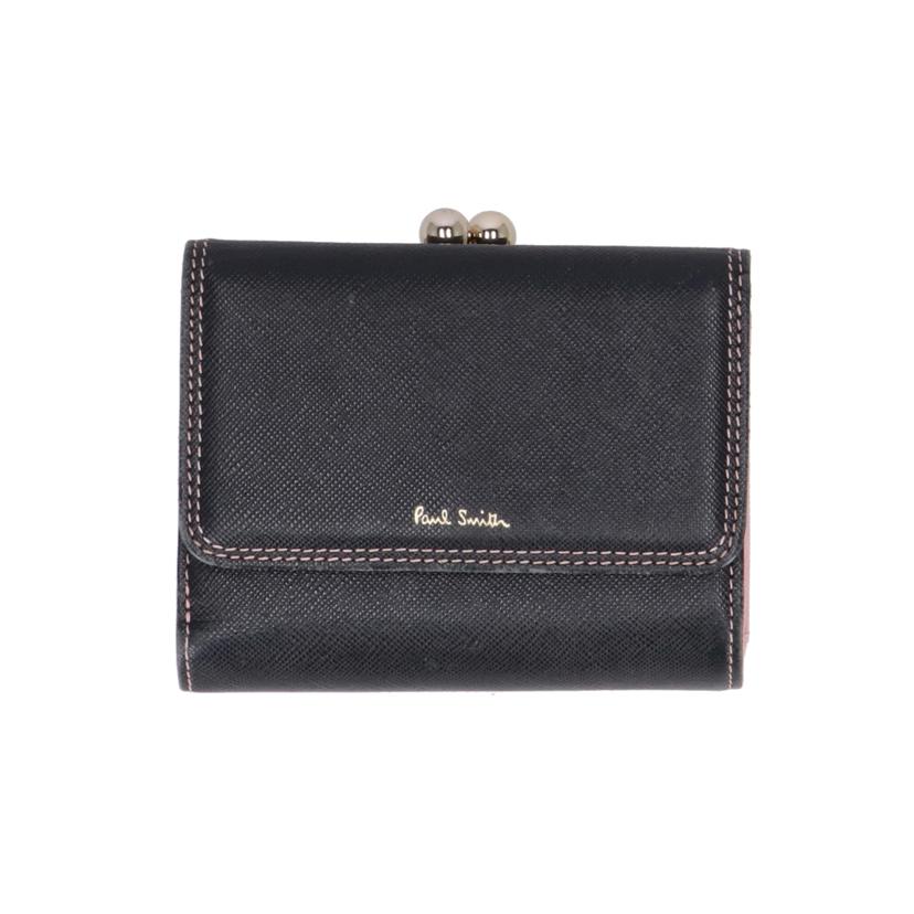 PaulSmith ポールスミス/3つ折りがま口財布/PWD524//ABランク/09