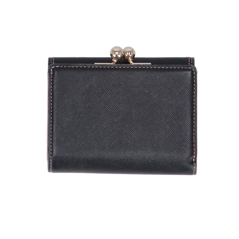PaulSmith ポールスミス/3つ折りがま口財布/PWD524//ABランク/09