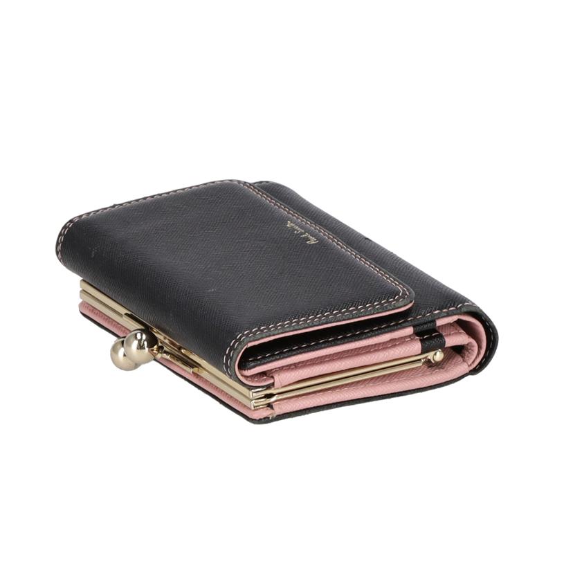 PaulSmith ポールスミス/3つ折りがま口財布/PWD524//ABランク/09