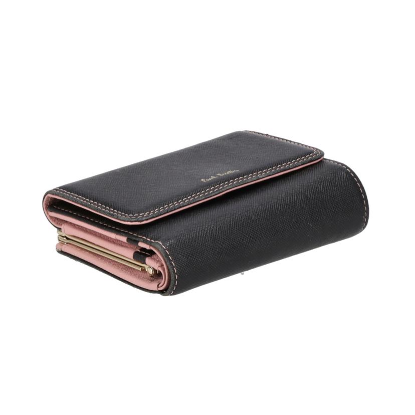 PaulSmith ポールスミス/3つ折りがま口財布/PWD524//ABランク/09
