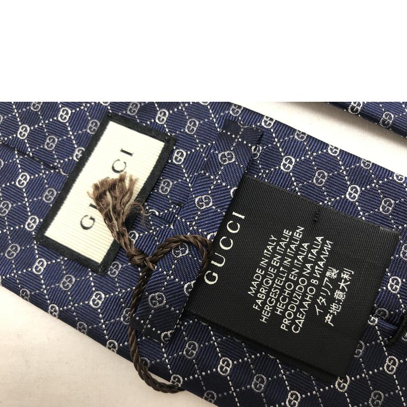 GUCCI グッチ/GGパターン ネクタイ/8064469372//Aランク/51