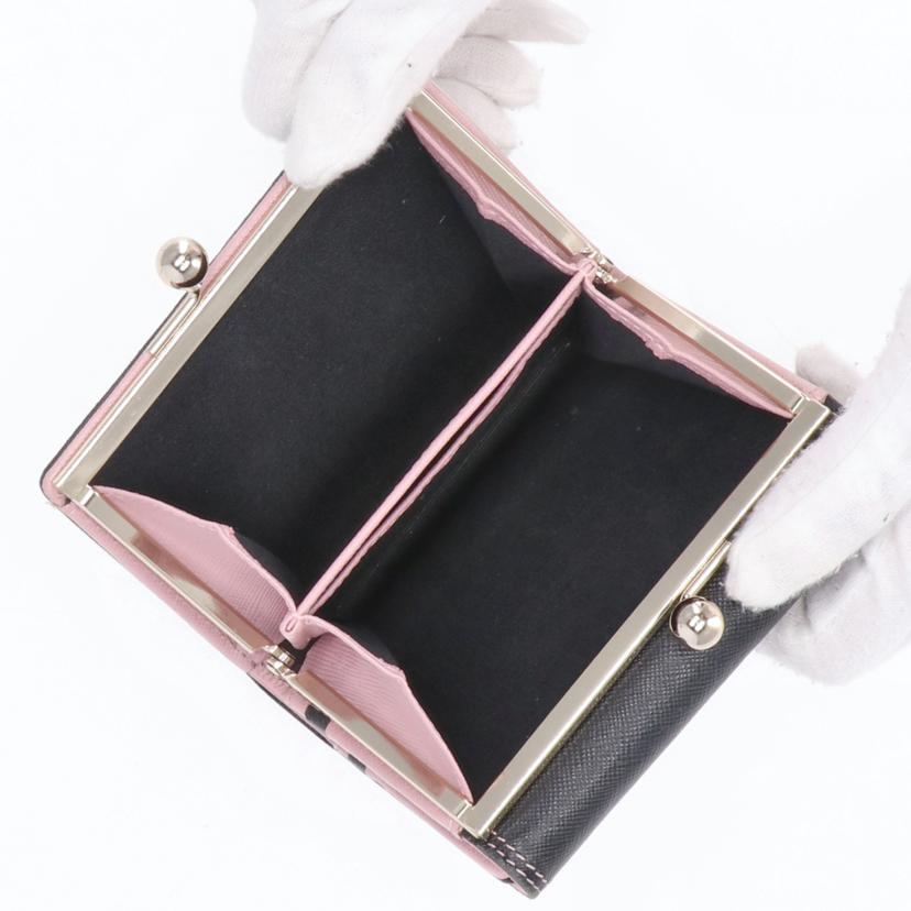 PaulSmith ポールスミス/3つ折りがま口財布/PWD524//ABランク/09